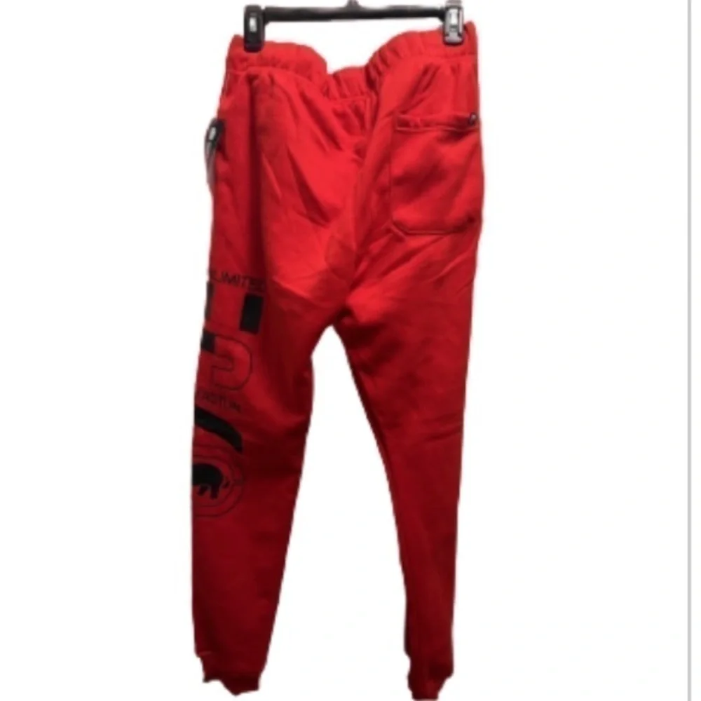 ECKO UNLTD Size M Men's fashion Joggers red sweatpants M